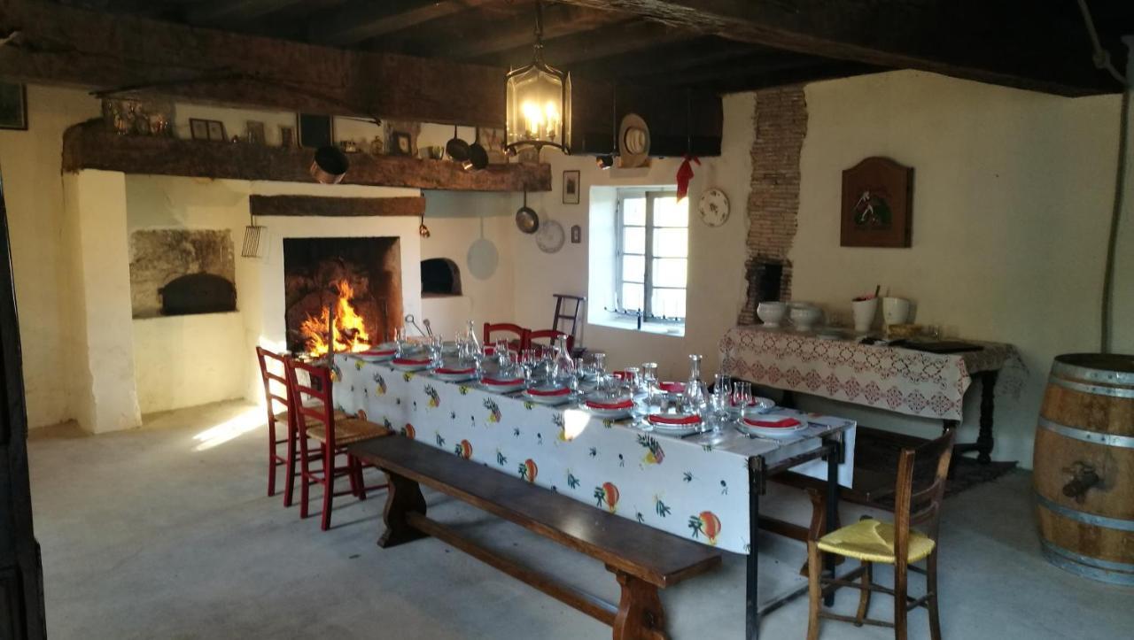 Chartreuse Le Logis La Montagne Bed & Breakfast Allemans Ngoại thất bức ảnh